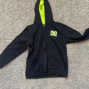 Dc Shoes zip up hoodie